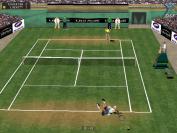 AKROBATISCH Die virtuellen Tennis-Cracks beherrschen den "Becker-Hecht".